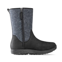 Icebug Winterstiefel Grove Woolpower W BUGrip (14 Hartmetall-Spikes, wasserabweisend) schwarz Damen